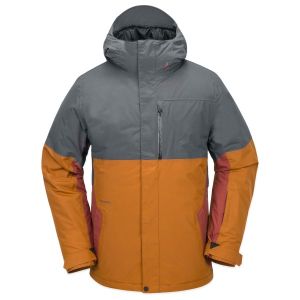 Prezzi Volcom l gore-tex jacket giacca da sci uomo (s, variopinto)