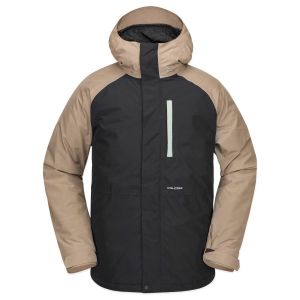 Prezzi Volcom dua gore-tex jacket giacca da sci uomo (s, nero)