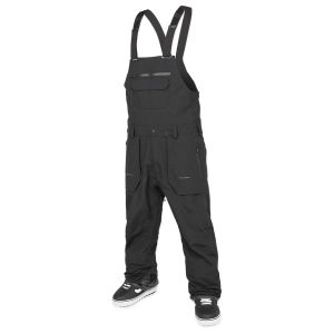 Prezzi Volcom rain gore-tex bib overall pantaloni da sci uomo (s, nero/grigio)