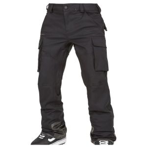 Prezzi Volcom new articulated pant pantaloni da sci uomo (s, grigio/nero)