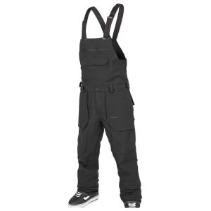 Prezzi Volcom roan bib overall pantaloni da sci uomo (m, grigio/nero)