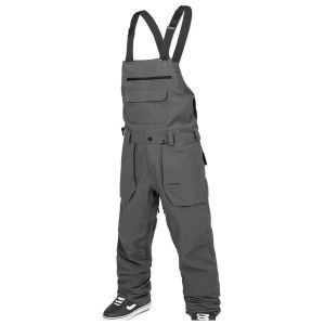 Prezzi Volcom roan bib overall pantaloni da sci uomo (s, grigio)