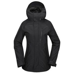 Prezzi Volcom women\'s v.co aris insulated gore jacket giacca da sci donna (xs, nero)