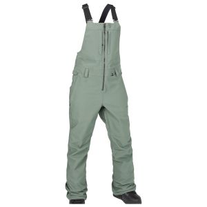 Prezzi Volcom women\'s swift bib overall pantaloni da sci donna (xs, verde)