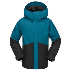 Prezzi Volcom kid\'s vernon insulated jacket giacca da sci bambini (s, blu)