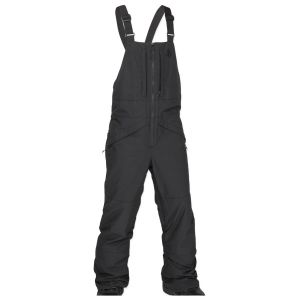 Prezzi Volcom kid\'s barkley insulated bib overall pantaloni da sci bambini (s, nero/grigio)