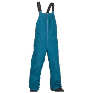 Prezzi Volcom kid\'s barkley insulated bib overall pantaloni da sci bambini (s, blu)