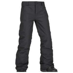 Prezzi Volcom kid\'s freakin chino insulated pant pantaloni da sci bambini (s, nero/grigio)