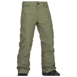 Prezzi Volcom kid\'s freakin chino insulated pant pantaloni da sci bambini (s, olivia)