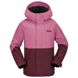 Prezzi Volcom kid\'s sass\'n\'fras insulated jacket giacca da sci bambini (s, fuchsia)