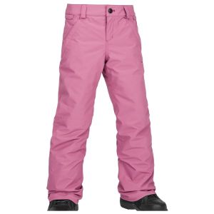 Prezzi Volcom kid\'s frochickidee insulated pant pantaloni da sci bambini (s, fuchsia)