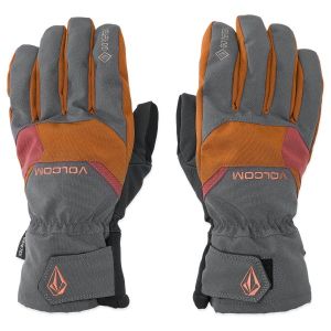 Prezzi Volcom cp2 gore-tex glove guanti uomo (s, grigio)