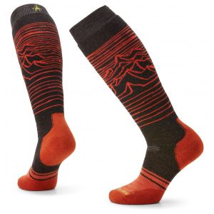 Prezzi Smartwool snowboard full cushion iguchi pattern otc calze da sci (m, rosso)