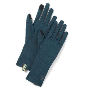 Prezzi Smartwool thermal merino glove guanti (m, blu)