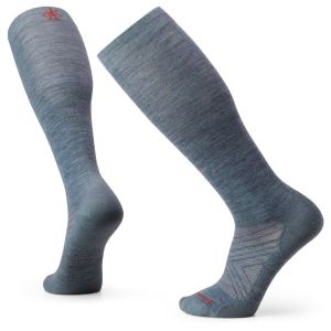 Prezzi Smartwool ski zero cushion otc calze da sci (l, grigio/blu)