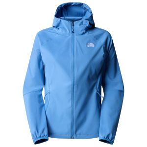 Prezzi The north face women\'s nimble hoodie giacca softshell donna (l, blu)