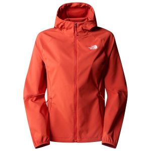 Prezzi The north face women\'s nimble hoodie giacca softshell (xs, rosso)