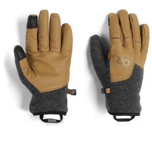 Prezzi Outdoor research flurry driving gloves guanti (s, grigio)