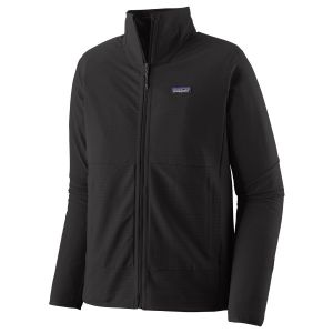 Prezzi Patagonia r1 techface jacket giacca softshell (xs, nero)