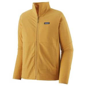 Prezzi Patagonia r1 techface jacket giacca softshell (s, beige)