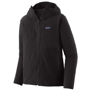 Prezzi Patagonia r1 techface hoody giacca softshell (xs, nero)