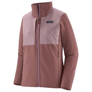 Prezzi Patagonia women\'s r2 crossstrata jacket giacca softshell (xs, marrone)