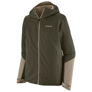 Prezzi Patagonia upstride jacket giacca softshell uomo (s, olivia)