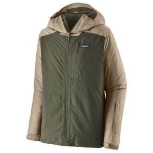 Prezzi Patagonia insulated powder town jacket giacca da sci (s, olivia)