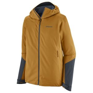 Prezzi Patagonia upstride jacket giacca softshell uomo (s, marrone)