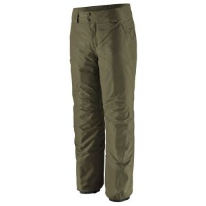 Prezzi Patagonia insulated powder town pants pantaloni da sci (s, olivia)