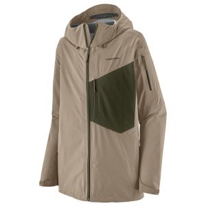 Prezzi Patagonia snowdrifter jacket giacca da sci uomo (s, beige)