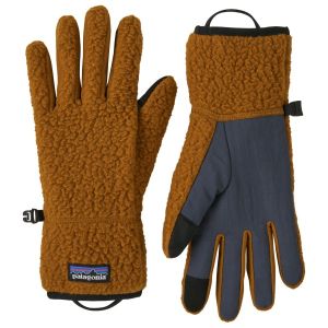 Prezzi Patagonia retro pile gloves guanti (m, marrone)