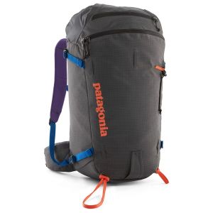 Prezzi Patagonia descensionist snow pack zaino da sci alpinismo (m, grigio)