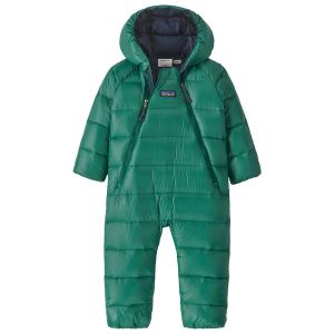 Prezzi Patagonia infant\'s hi-loft down sweater bunting tuta outdoor bambini (newborn, verde)