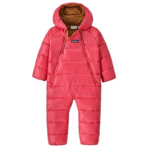 Prezzi Patagonia infant\'s hi-loft down sweater bunting tuta outdoor bambini (3-6 months, fuchsia)