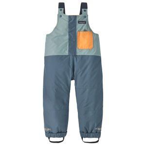 Prezzi Patagonia baby\'s snow pile bibs pantaloni da sci bambini (2 years, grigio)