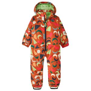 Prezzi Patagonia baby\'s snow pile one-piece tuta outdoor bambini (3-6 months, variopinto)