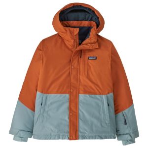 Prezzi Patagonia kid\'s powder town jacket giacca da sci (xs, rosso)