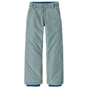 Prezzi Patagonia kid\'s powder town pants pantaloni da sci (xs, turchese)