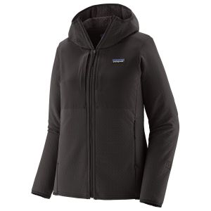 Prezzi Patagonia women\'s r2 crossstrata hoody giacca softshell (l, nero)