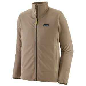 Prezzi Patagonia r1 techface jacket giacca softshell uomo (s, beige/marrone)