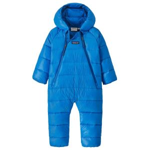 Prezzi Patagonia infant\'s hi-loft down sweater bunting tuta outdoor bambini (3-6 months, blu)