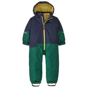 Prezzi Patagonia baby\'s snow pile one-piece tuta outdoor bambini (3-6 months, verde)