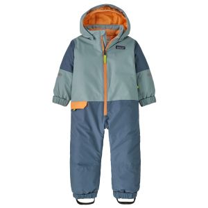 Prezzi Patagonia baby\'s snow pile one-piece tuta outdoor bambini (3-6 months, blu)