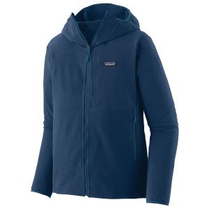 Prezzi Patagonia r1 techface hoody giacca softshell (xs, blu)