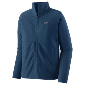 Prezzi Patagonia r1 techface jacket giacca softshell (xs, blu)