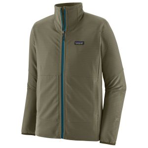 Prezzi Patagonia r1 techface jacket giacca softshell (l, olivia)