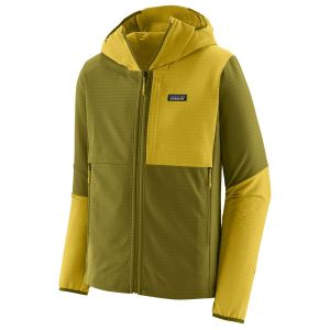 Prezzi Patagonia r1 techface hoody giacca softshell uomo (xs, olivia)