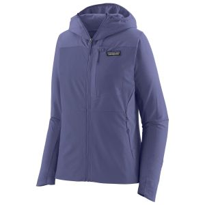 Prezzi Patagonia women\'s r1 crossstrata hoody giacca softshell donna (xs, blu)