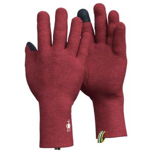 Prezzi Smartwool thermal merino glove guanti (l, rosso)